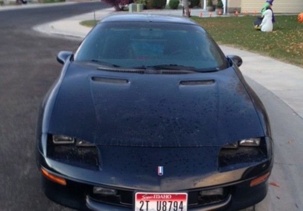 1994 Black Chevrolet Camaro --