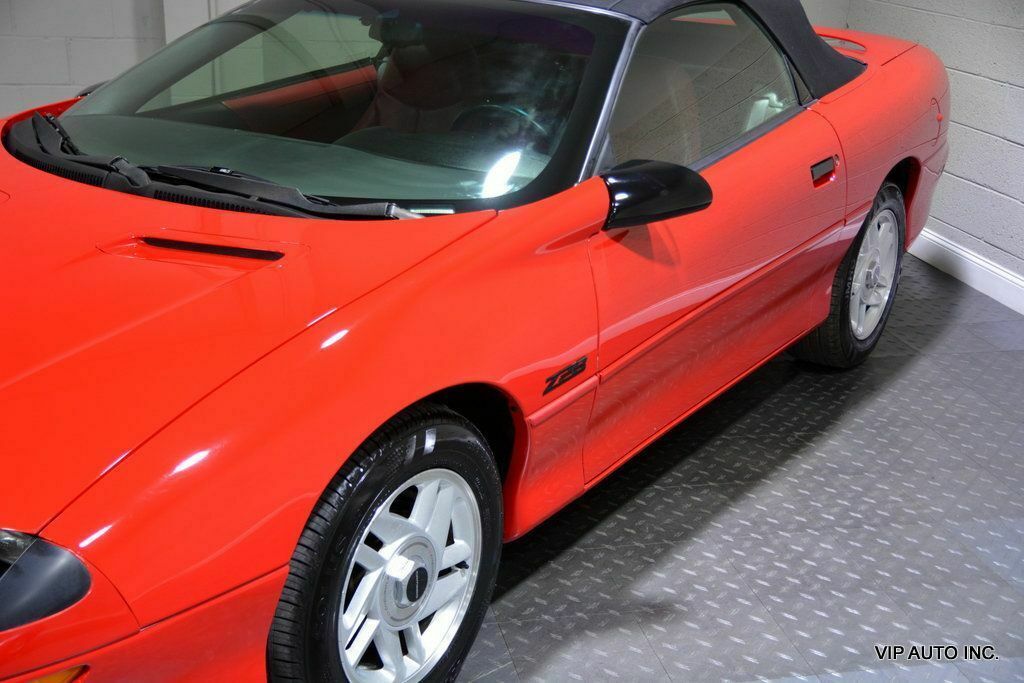 1994 Red Chevrolet Camaro --
