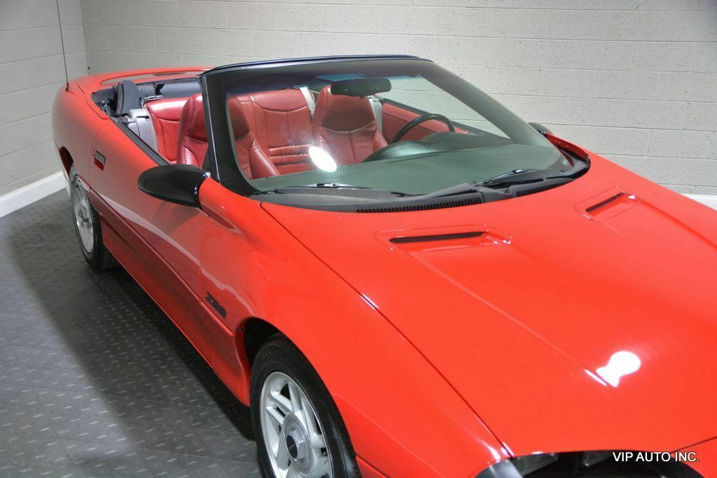 1994 Red Chevrolet Camaro --