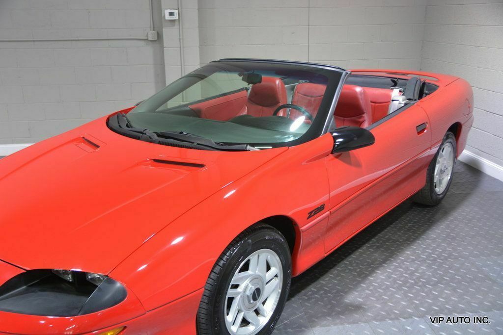 1994 Red Chevrolet Camaro --