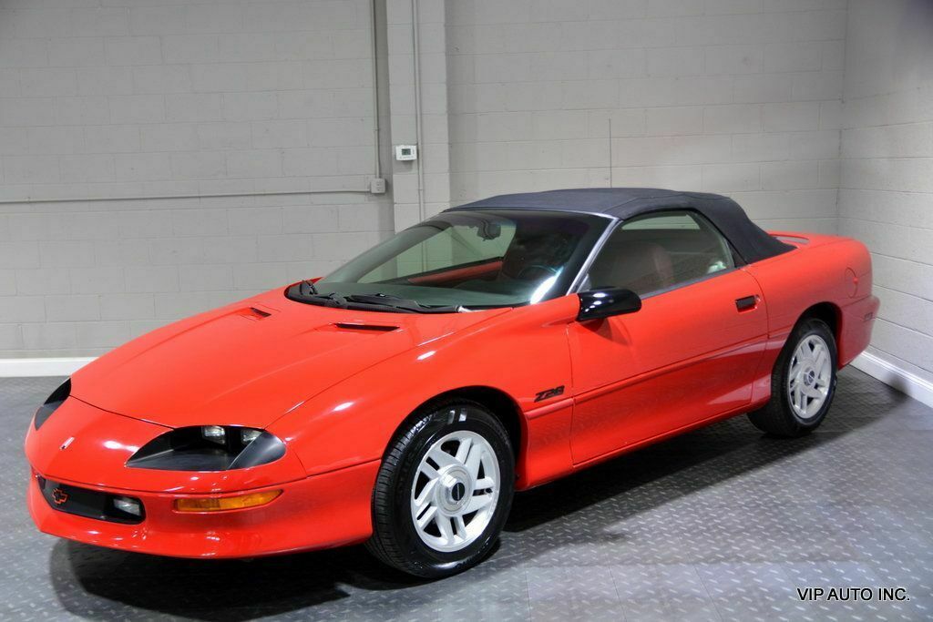 1994 Red Chevrolet Camaro --