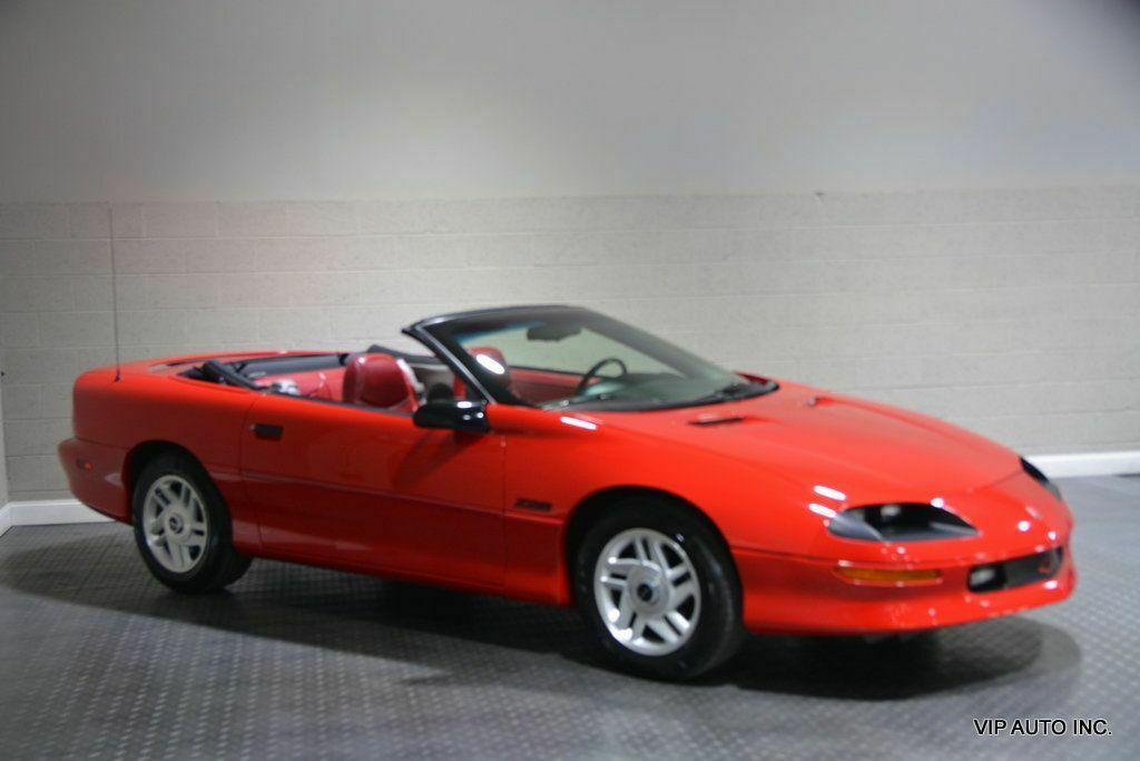 1994 Red Chevrolet Camaro --