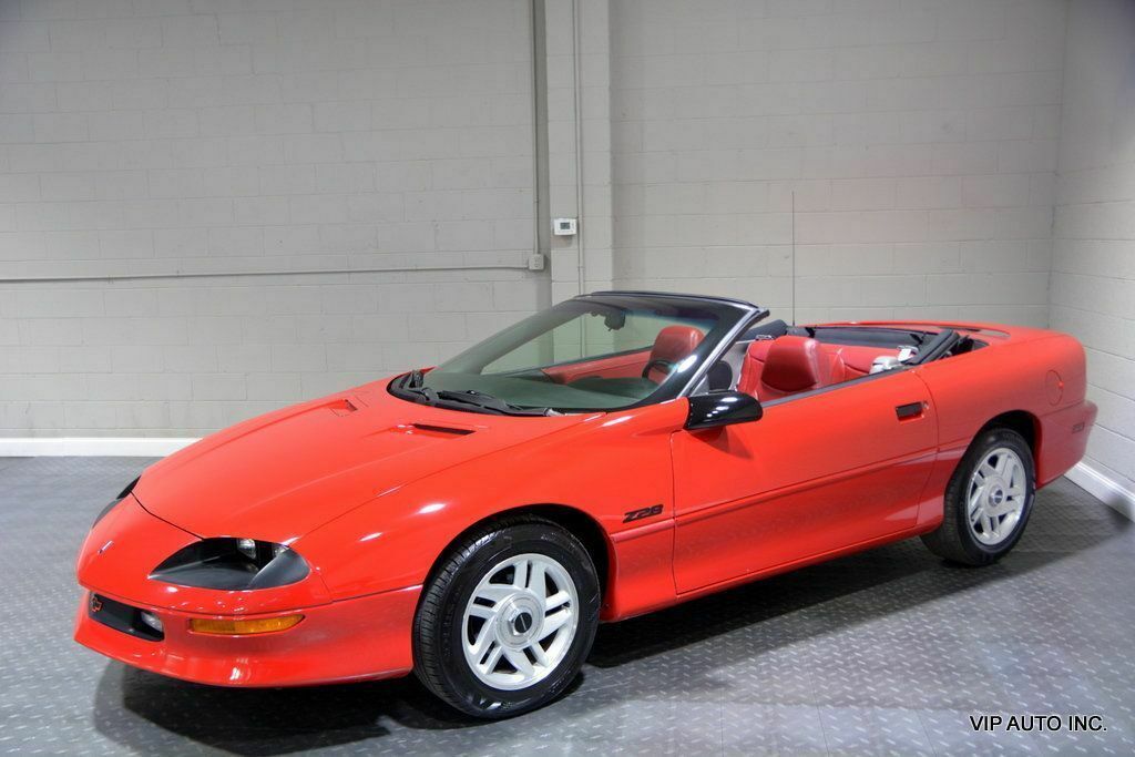 1994 Red Chevrolet Camaro --