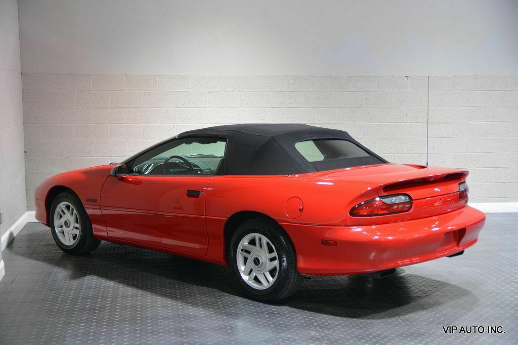 1994 Red Chevrolet Camaro --