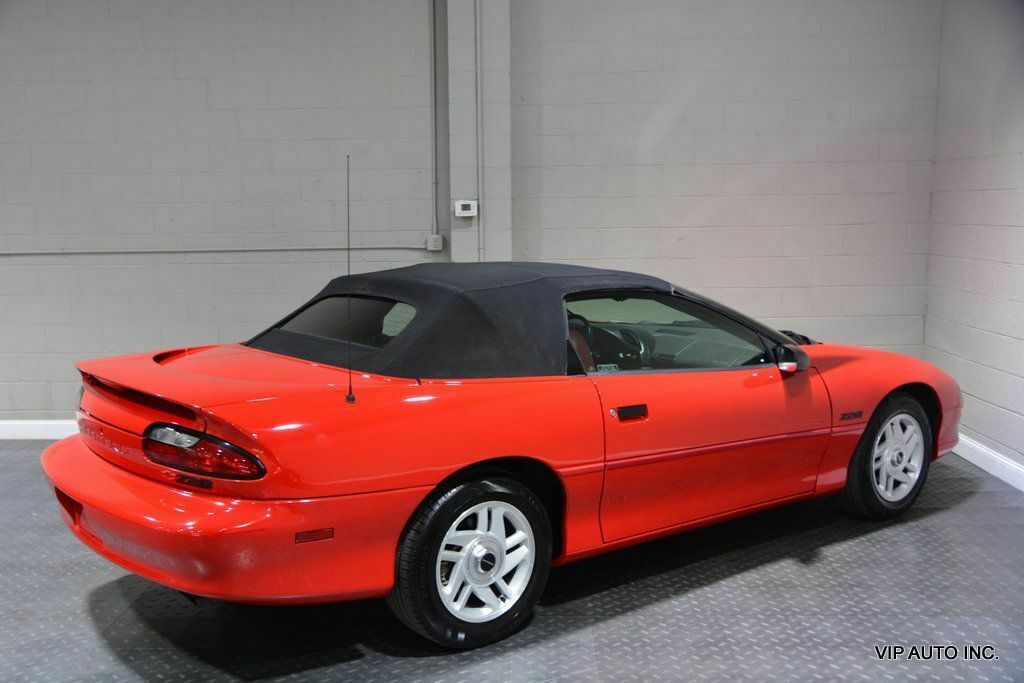 1994 Red Chevrolet Camaro --