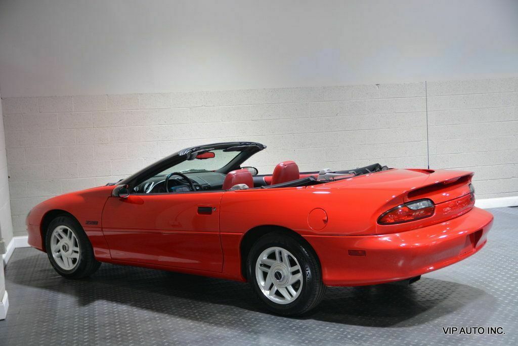 1994 Red Chevrolet Camaro --