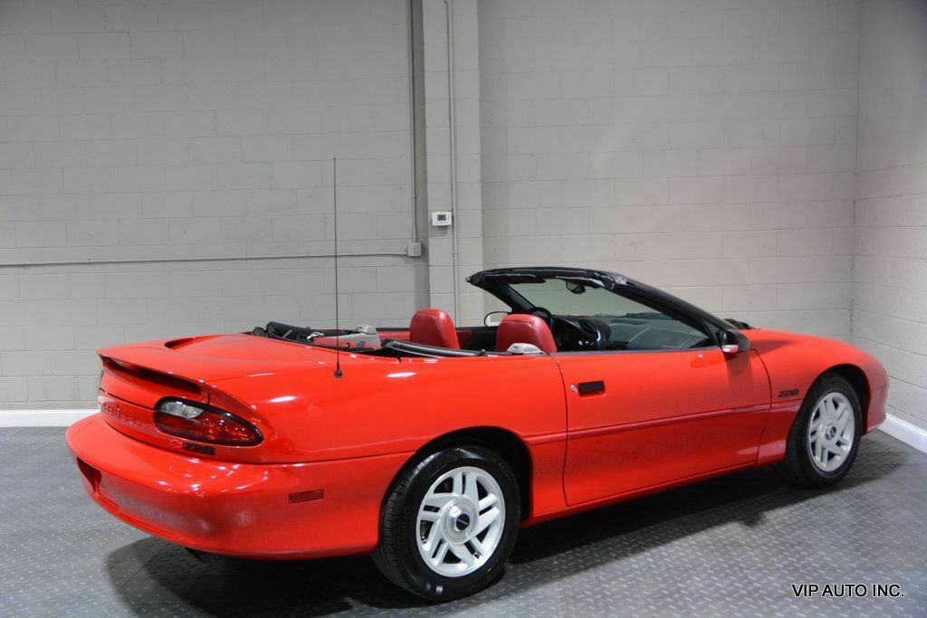 1994 Red Chevrolet Camaro --