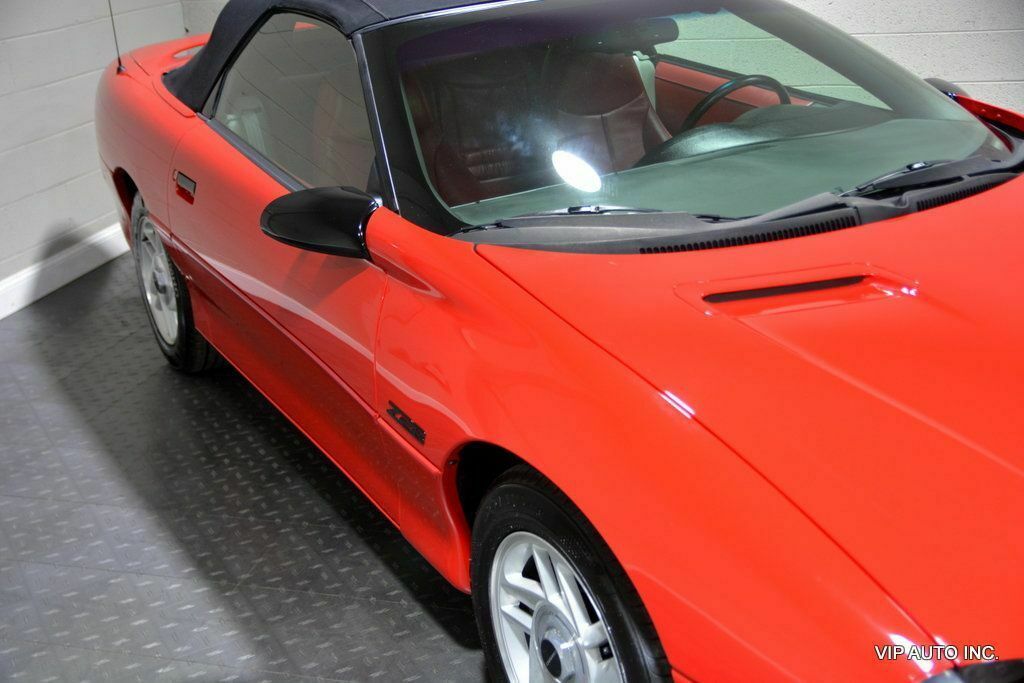 1994 Red Chevrolet Camaro --