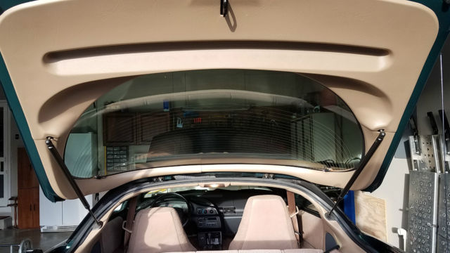 1994 Green Chevrolet Camaro Coupe