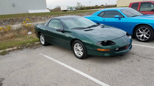 1994 Green Chevrolet Camaro Coupe