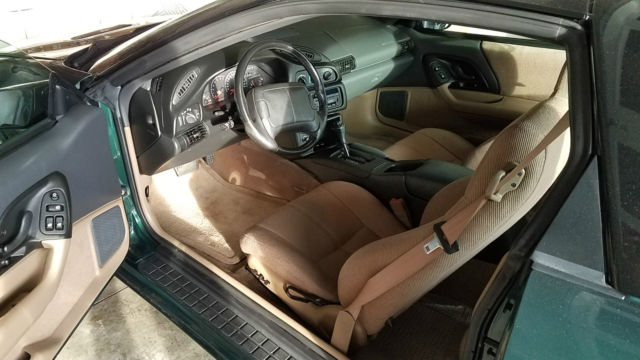 1994 Green Chevrolet Camaro Coupe