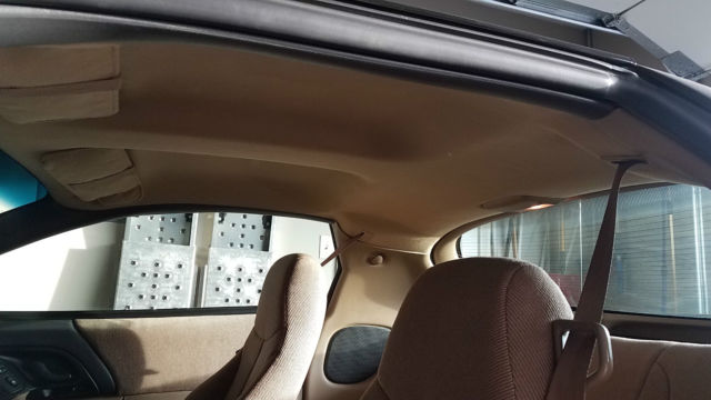 1994 Green Chevrolet Camaro Coupe