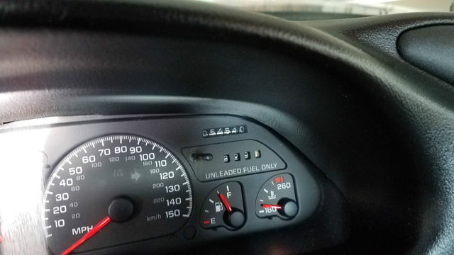 1994 Green Chevrolet Camaro Coupe