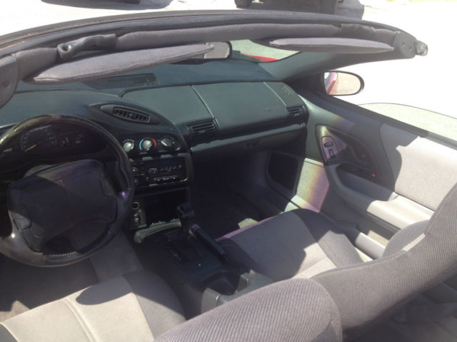 1994 Red Chevrolet Camaro