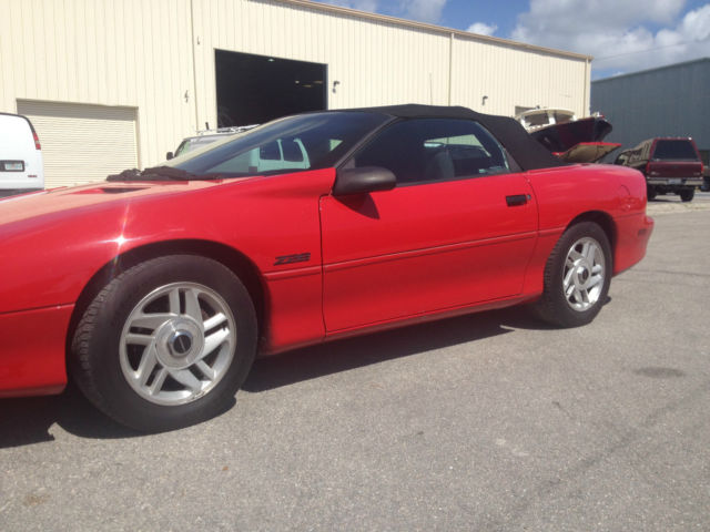 1994 Red Chevrolet Camaro