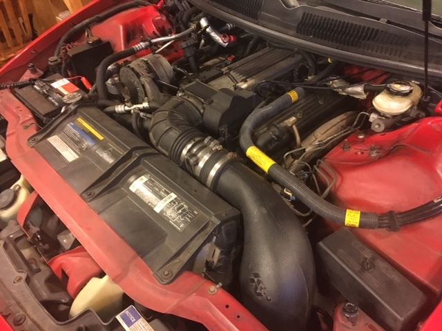 1994 Red Chevrolet Camaro Convertible