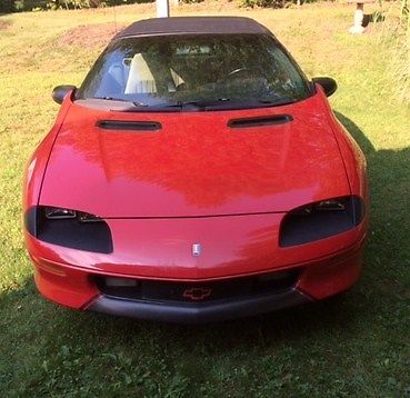 1994 Red Chevrolet Camaro Convertible