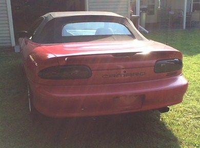 1994 Red Chevrolet Camaro Convertible