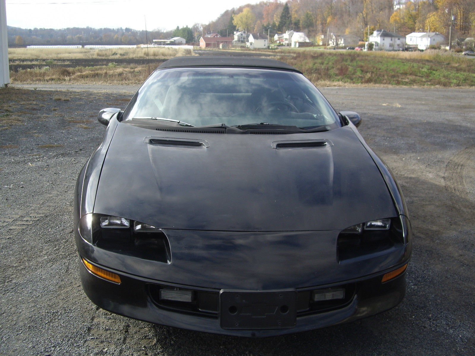 1994 Butternut Yellow Chevrolet Camaro Convertible