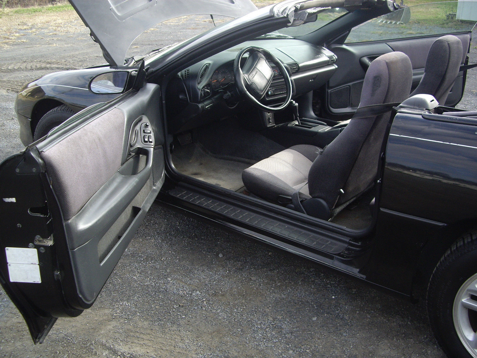1994 Butternut Yellow Chevrolet Camaro Convertible