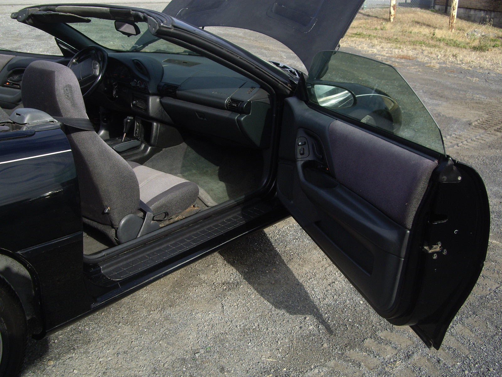 1994 Butternut Yellow Chevrolet Camaro Convertible