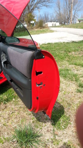 1994 Red Chevrolet Camaro Convertible