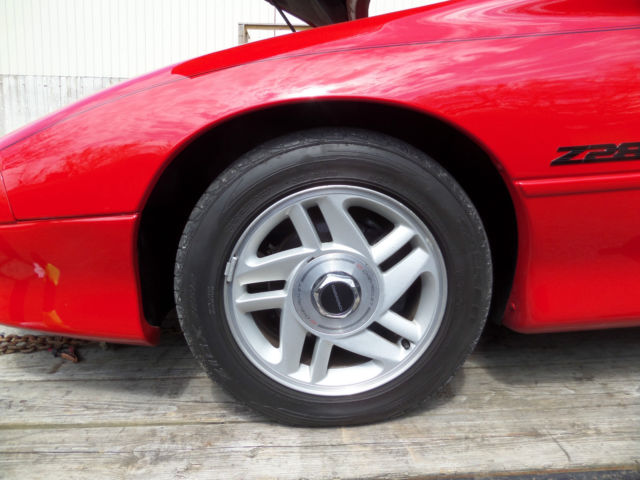 1994 Red Chevrolet Camaro Convertible