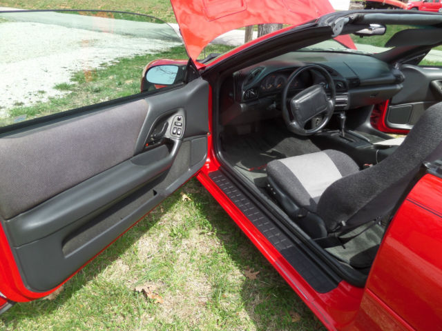 1994 Red Chevrolet Camaro Convertible