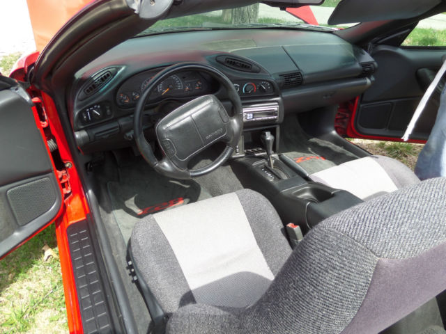 1994 Red Chevrolet Camaro Convertible