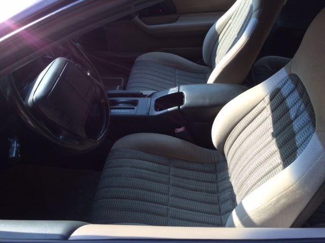 1994 Red Chevrolet Camaro Convertible