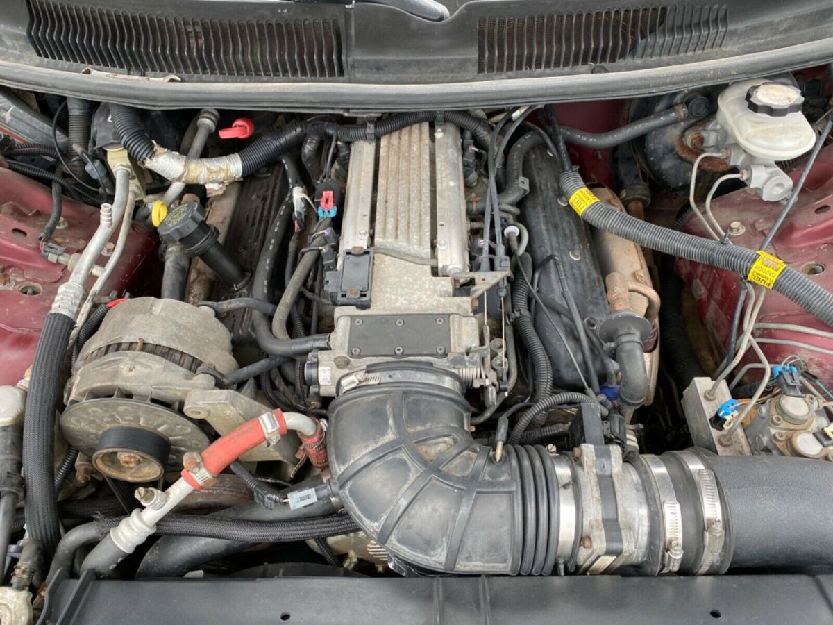 1994 Burgundy Chevrolet Camaro