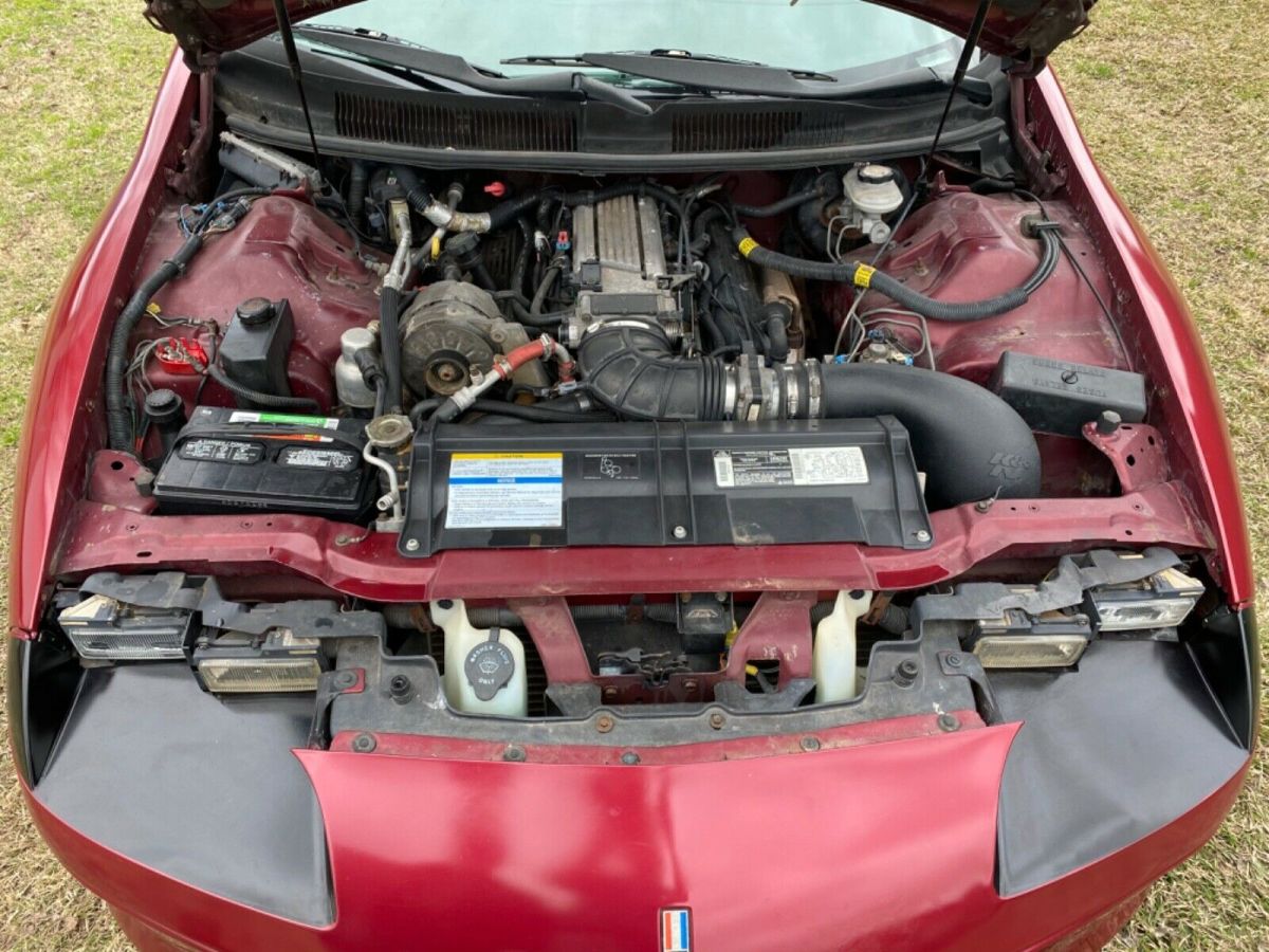 1994 Burgundy Chevrolet Camaro
