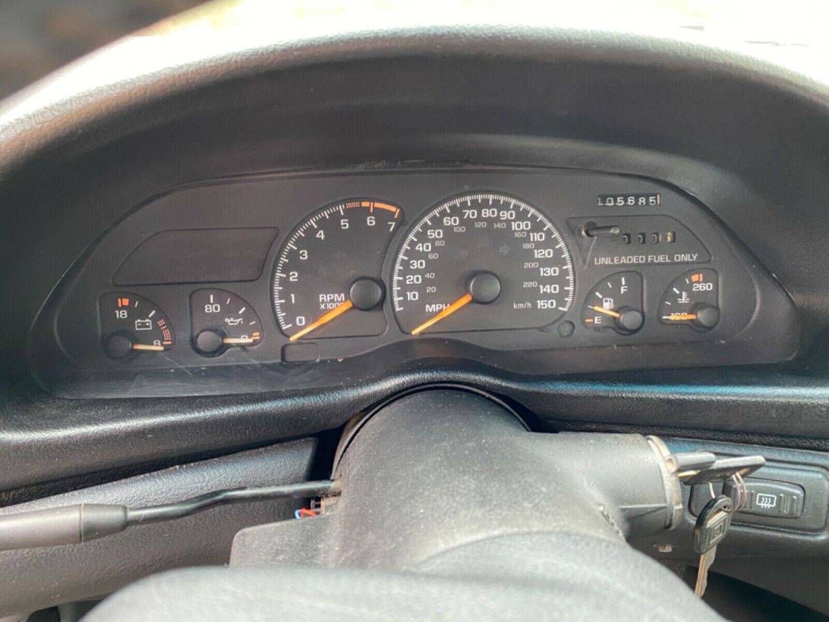 1994 Burgundy Chevrolet Camaro