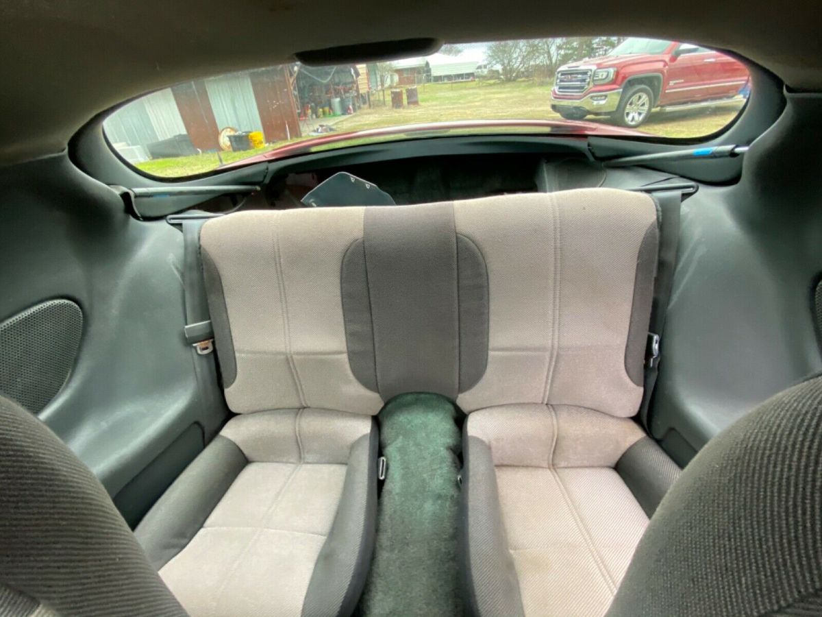 1994 Burgundy Chevrolet Camaro