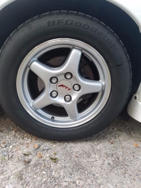 1994 White Chevrolet Camaro Convertible