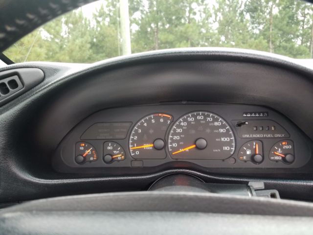 1994 White Chevrolet Camaro Convertible