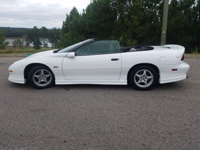 1994 White Chevrolet Camaro Convertible