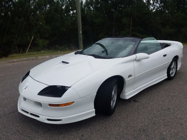 1994 White Chevrolet Camaro Convertible