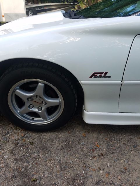 1994 White Chevrolet Camaro Convertible