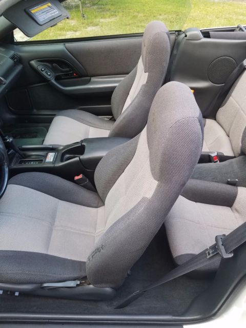 1994 White Chevrolet Camaro Convertible