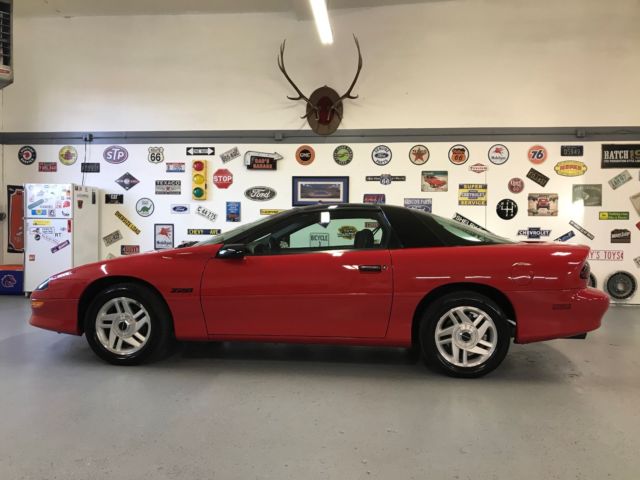 1994 Red Chevrolet Camaro Coupe