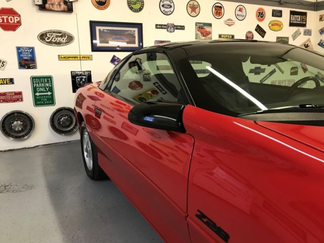 1994 Red Chevrolet Camaro Coupe