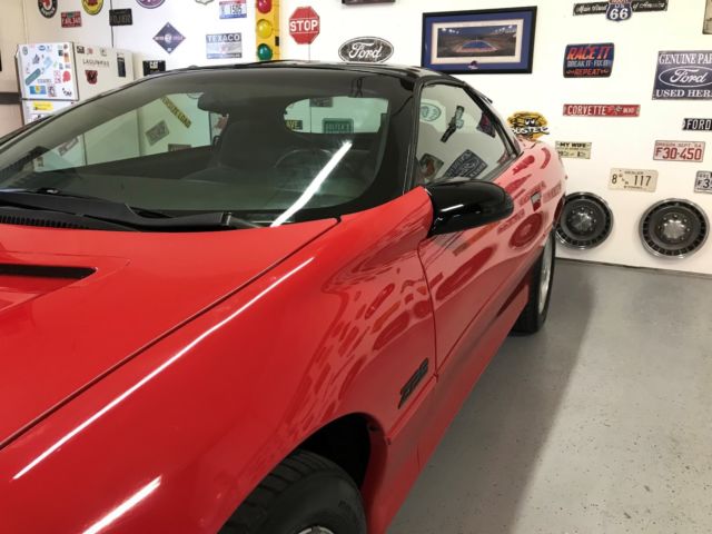 1994 Red Chevrolet Camaro Coupe
