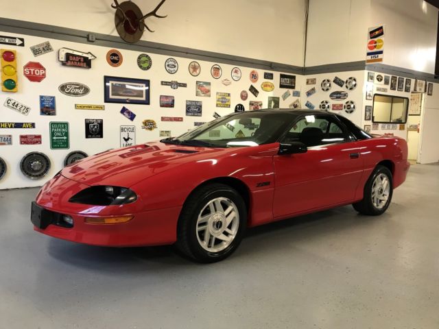1994 Red Chevrolet Camaro Coupe