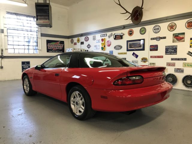 1994 Red Chevrolet Camaro Coupe
