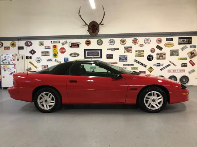 1994 Red Chevrolet Camaro Coupe
