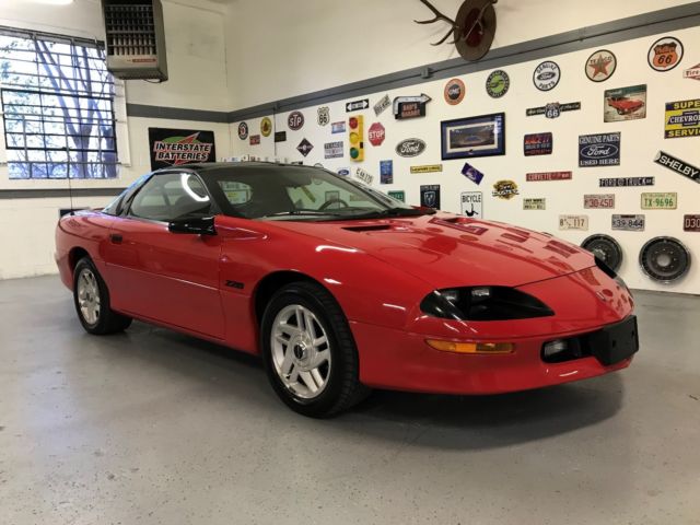 1994 Red Chevrolet Camaro Coupe