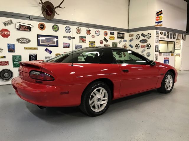 1994 Red Chevrolet Camaro Coupe
