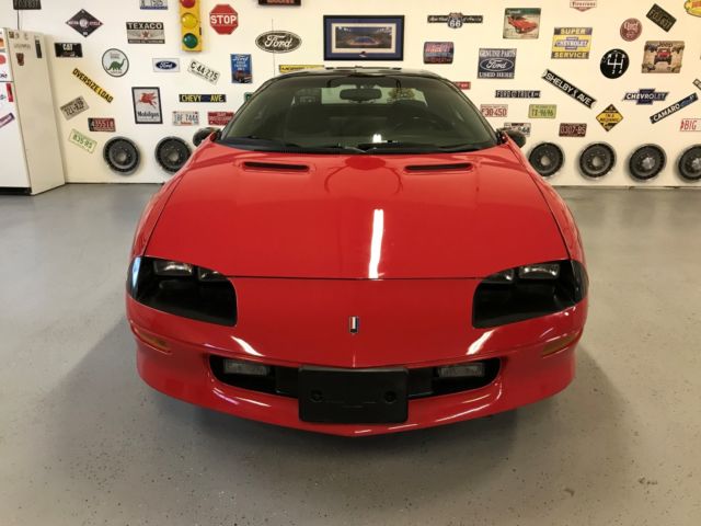 1994 Red Chevrolet Camaro Coupe