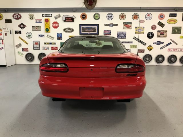 1994 Red Chevrolet Camaro Coupe